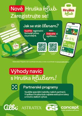 Hruška leták od středy 09.09.