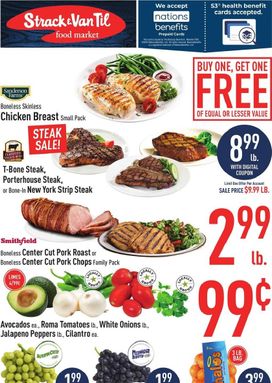 Strack & Van Til weekly ad from Wednesday 09/09