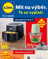 Lidl - Spotřební zboží