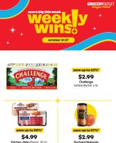 Grocery Outlet weekly ad from Wednesday 10/21