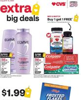 CVS Pharmacy weekly ad from Sunday 08/09