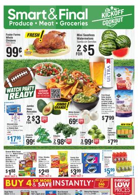 Smart & Final weekly ad from Wednesday 09/09