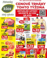 Klas leták platný od pondelka 24.08.