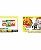 Bi-Mart - Extra member discount book