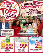 Tops Markets weekly ad from Sunday 09/27