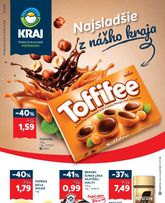 Kraj leták platný od štvrtka 20.08.