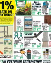 Menards weekly ad from Thursday 08/13