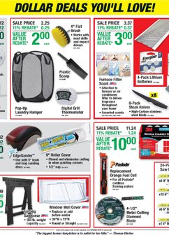 Menards weekly ad from Thursday 10/22