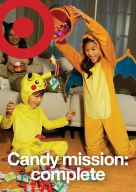 Target weekly ad from Sunday 10/25