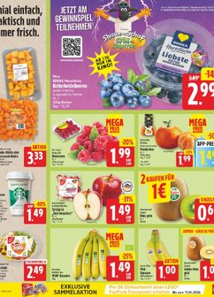 EDEKA-Prospekt von Montag 14.09.