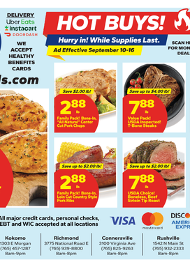 Save a Lot weekly ad from Thursday 09/10
