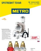 Metro - Spotrebný tovar