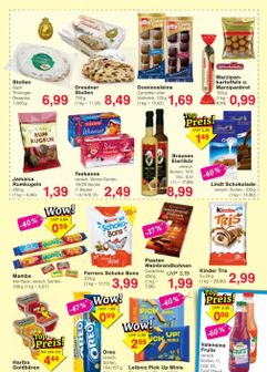 Jawoll-Prospekt von Montag 14.09.
