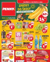 PENNY Česko leták platný od stredy 02.09.