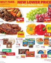 Family Fare weekly ad from Sunday 09/13