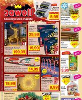 Jawoll-Prospekt von Montag 26.10.