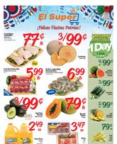 El Super weekly ad from Wednesday 09/09
