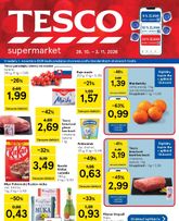 Tesco supermarket