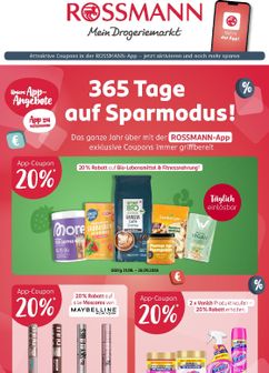 ROSSMANN - Sparmodus