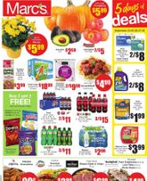 Marc's weekly ad from Wednesday 09/23