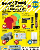 TEDi - Neueröffnung in Waldmohr