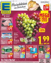 EDEKA-Prospekt von Montag 07.09.