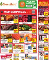 Save Mart weekly ad from Wednesday 09/23
