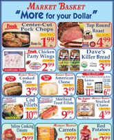 Market Basket weekly ad from Sunday 09/27