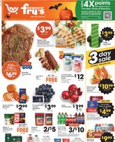 Fry's Food Stores weekly ad from Wednesday 10/28