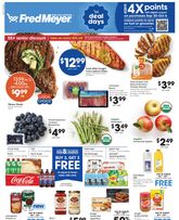 Fred Meyer weekly ad from Wednesday 09/30