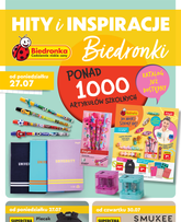 Biedronka - Hity i inspiracje