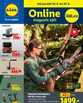 Lidl - Online magazín