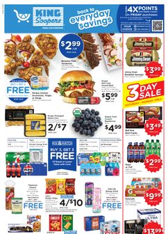 King Soopers weekly ad from Wednesday 08/12
