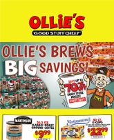 Ollie's - Brews Savings