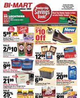 Bi-Mart weekly ad from Tuesday 10/27