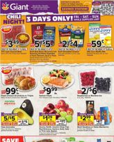 Giant weekly ad from Friday 10/23