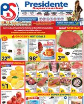 Presidente Supermarket - Miami, West Palm Beach, Delray Beach, Fort Lauderdale