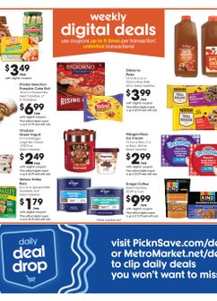 Pick'n Save weekly ad from Wednesday 09/30