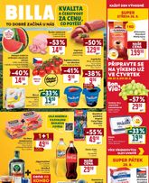 Billa leták od středy 26.08.