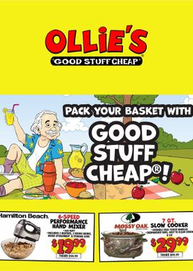 Ollie's weekly ad from Sunday 09/06