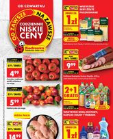 Biedronka leták od čtvrtka 20.08.
