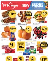 Kroger weekly ad from Wednesday 10/07