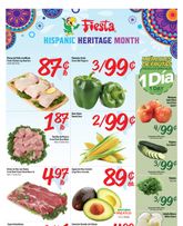 Fiesta Mart weekly ad from Wednesday 09/23