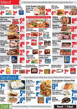 King Kullen weekly ad from Friday 10/23