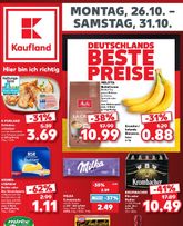 Kaufland-Prospekt von Montag 26.10.