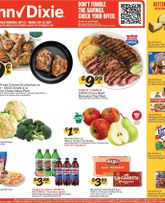 Winn-Dixie weekly ad from Wednesday 09/23