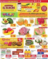 El Rancho weekly ad from Wednesday 09/09