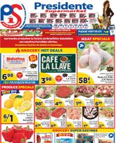 Presidente Supermarket weekly ad from Wednesday 09/30