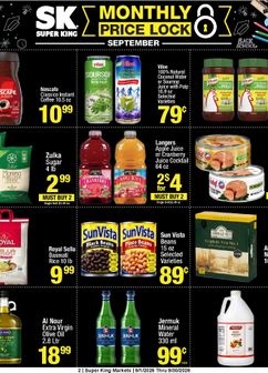 Super King - 30-Day Prices