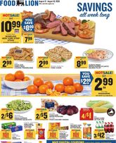 Food Lion weekly ad from Wednesday 08/12